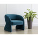 Rosalia Timeless Teal Lounge Chair